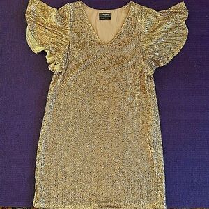 Camomilla Gold dress